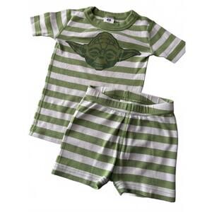 Hanna Andersson Star Wars Toddler 2-Piece Organic Cotton Pajama Set Size 3T